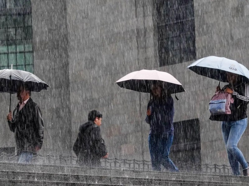 México enfrentará lluvias intensas y calor extremo este miércoles