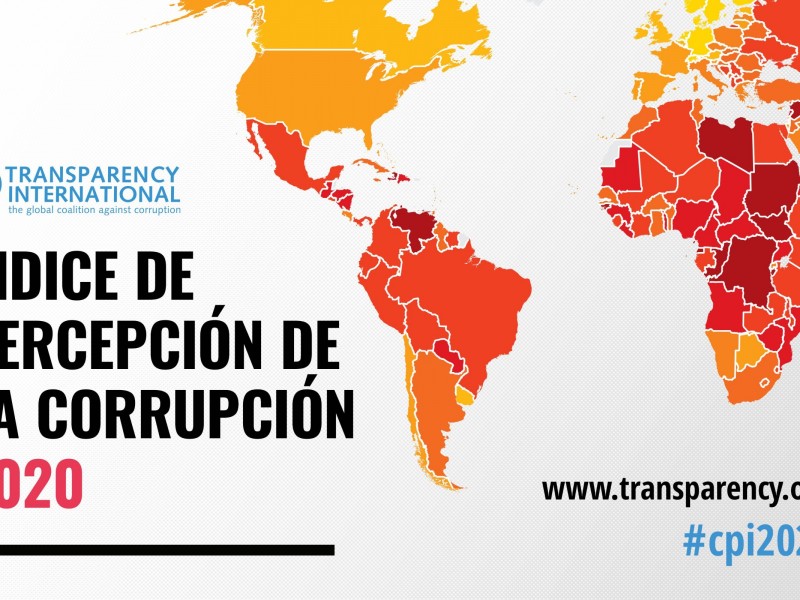 México entre los peor evaluados en percepción de corrupción