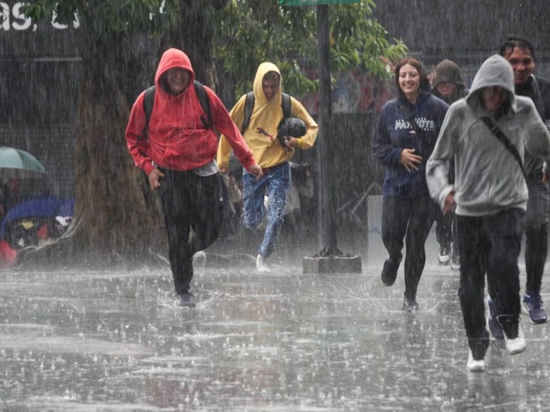 México entre tormentas y calor: alertan a 30 estados