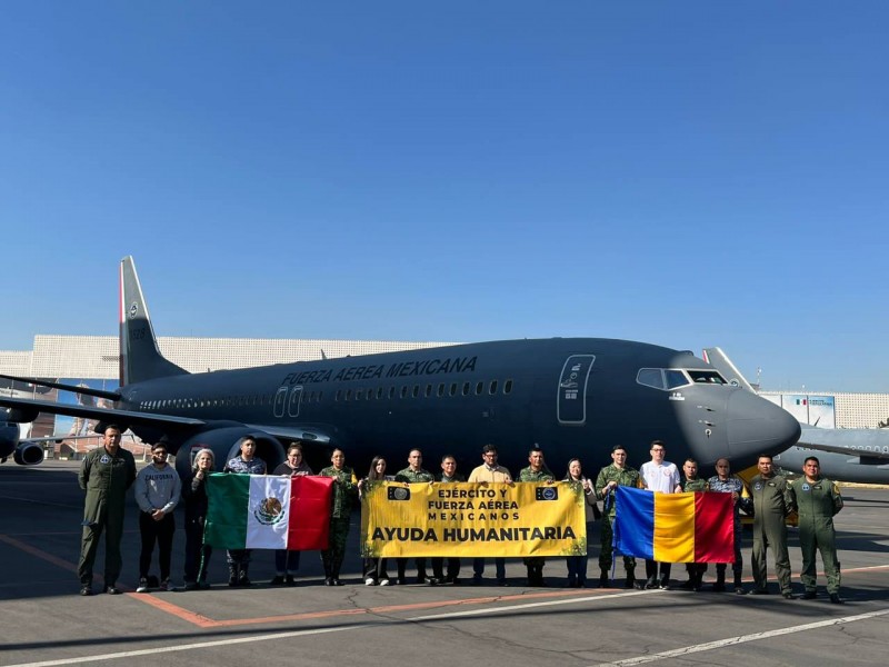 México envía avión humanitario a Rumania para rescatar a connacionales