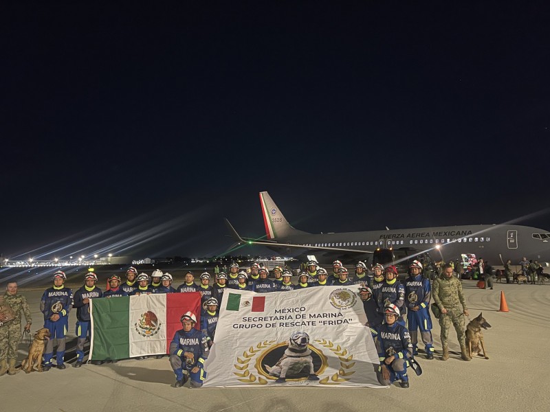 México envía ayuda humanitaria a Turquía tras terremotos