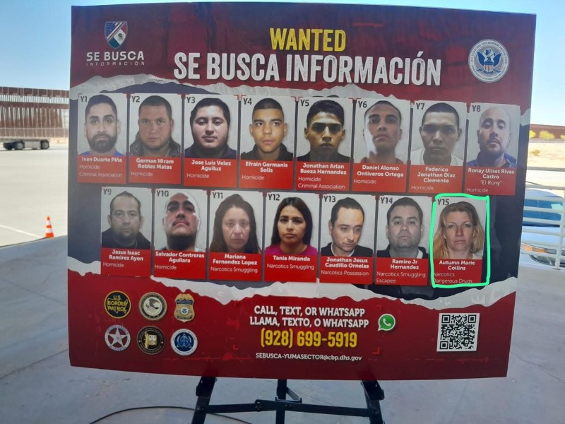 México es atractivo para refugio de estadounidenses con órdenes de aprehensión