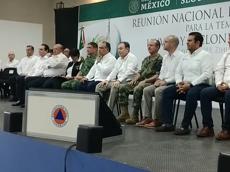 México espera 33 sistemas meteorológicos: Conagua