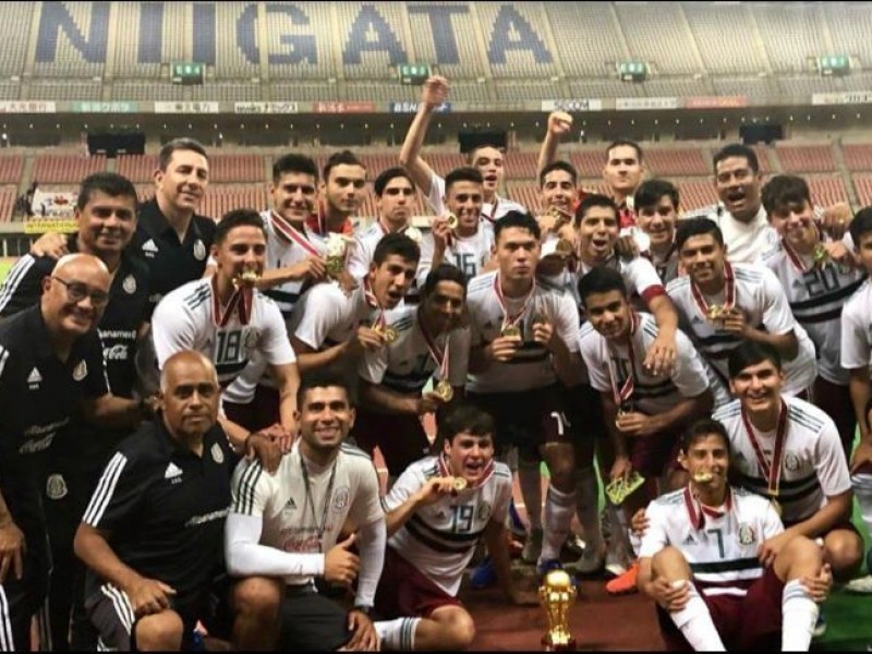 México gana torneo Sub-17 en Niigata