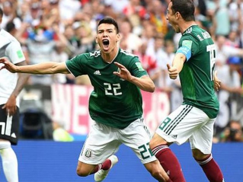 México hace historia y triunfa 1-0 sobre Alemania