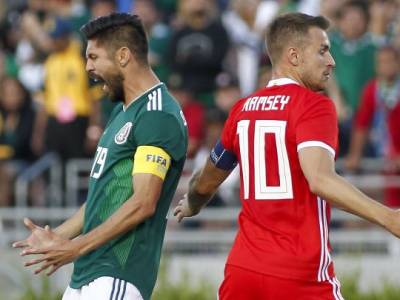 México imbatible ante Gales