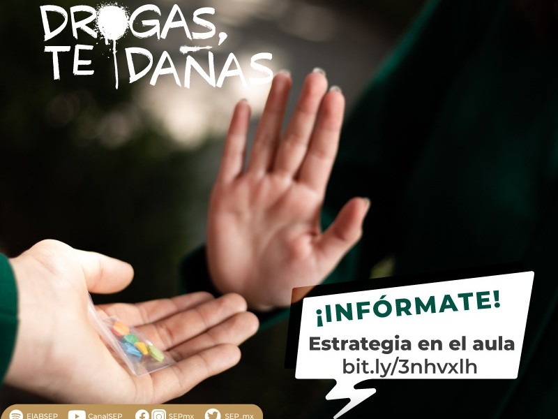 México inicia campaña nacional de prevención antidrogas