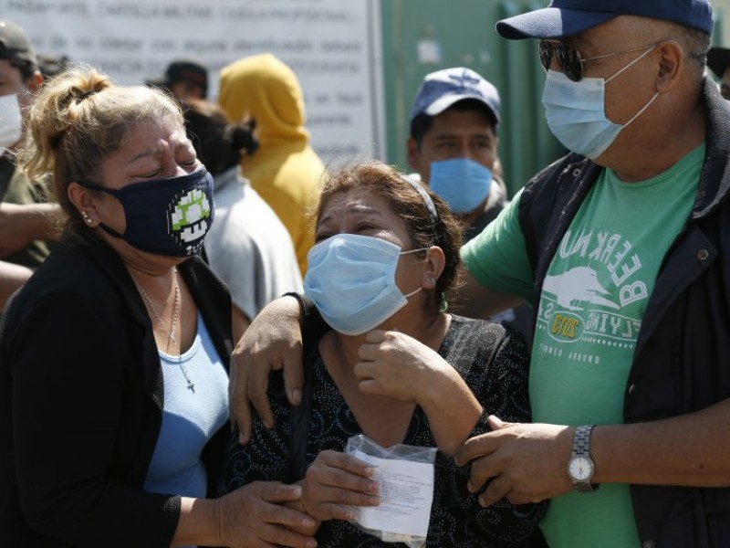 México llega a 216 mil 447 muertes por Covid-19