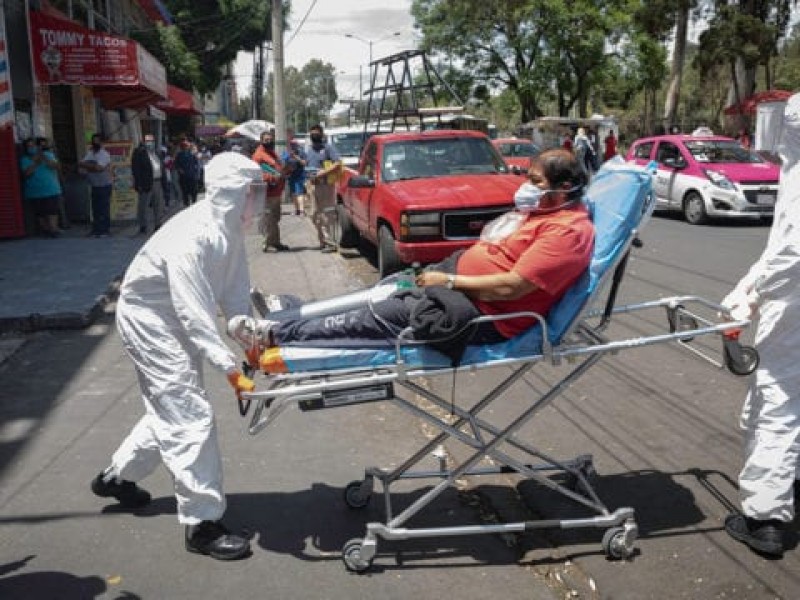 México llega a 290 mil 110 muertes por Covid-19