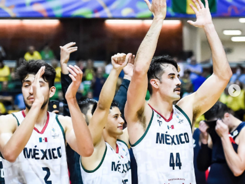 México logra clasificación a Panamericanos 2023 en Baloncesto