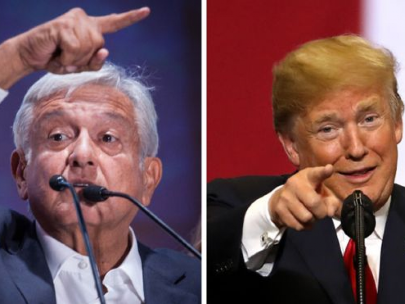 México negoció en lo oscurito con Trump