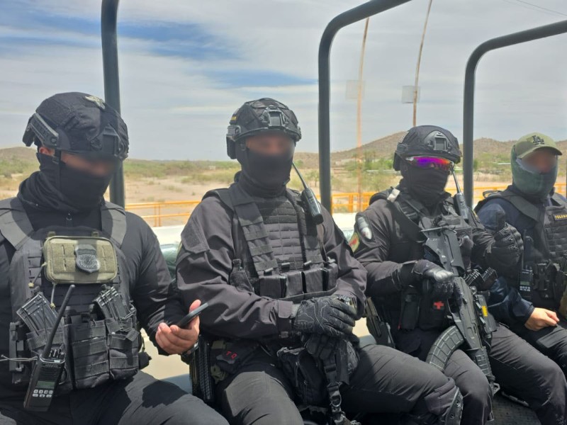 México niega presencia de agentes estadounidenses en operativos