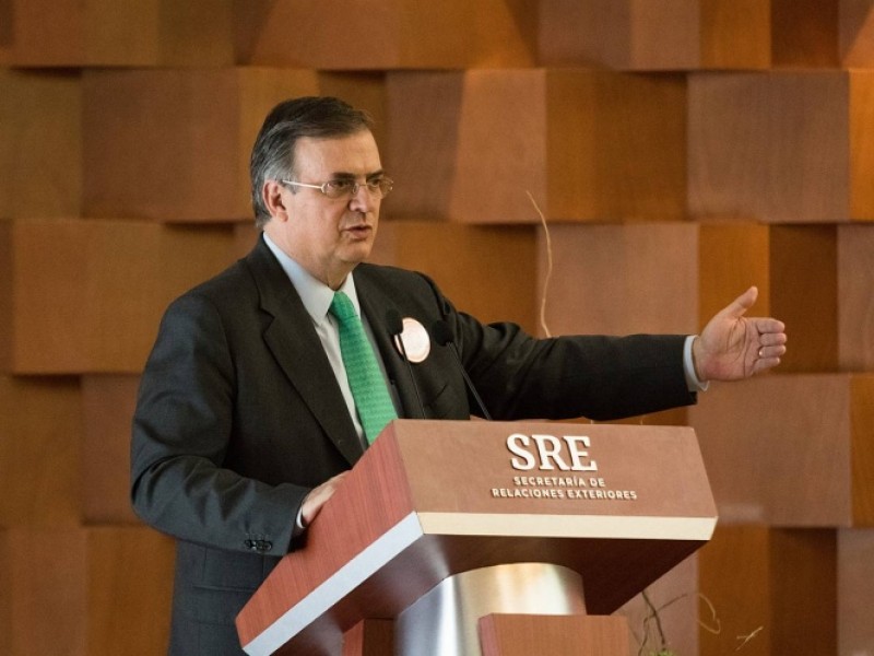 México no admitirá violación a soberanía nacional: Ebrard