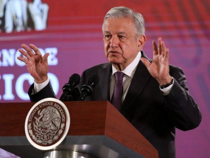 México no es tierra fértil para canallas: AMLO