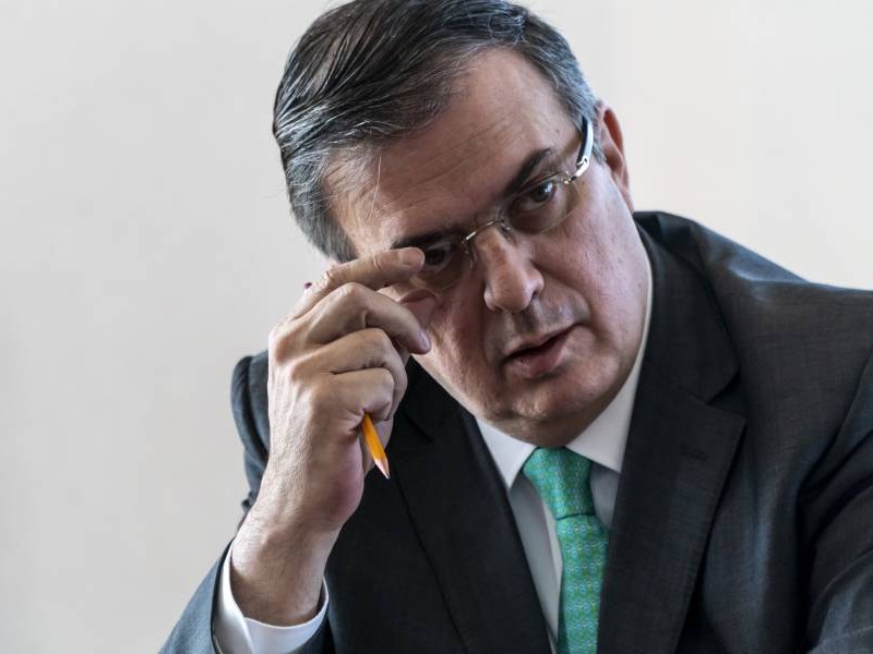 México no servirá como puente para llegar a EE.UU: Ebrard