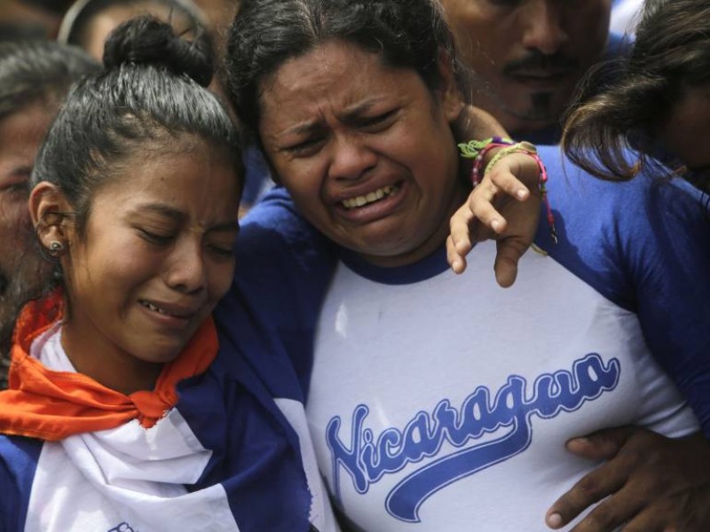 México pide cese de la violencia en Nicaragua