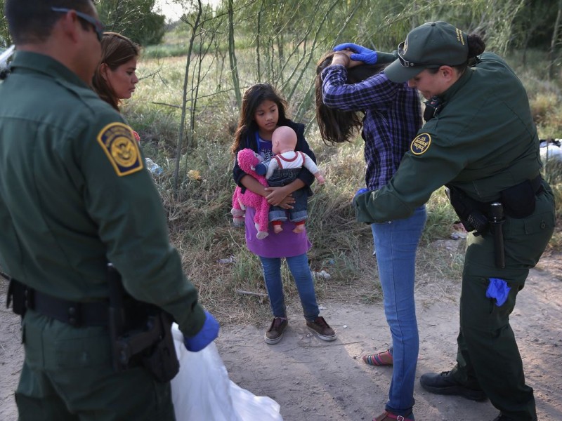 México pide intervenir a favor de niños separados