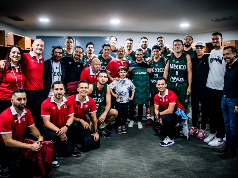 México se prepara para su primer compromiso en baloncesto