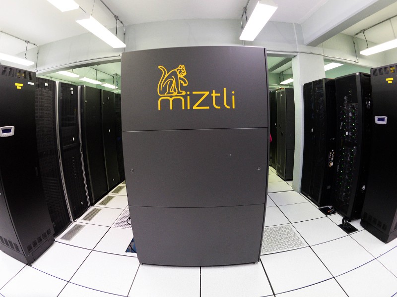 México prepara la supercomputadora más grande de América Latina