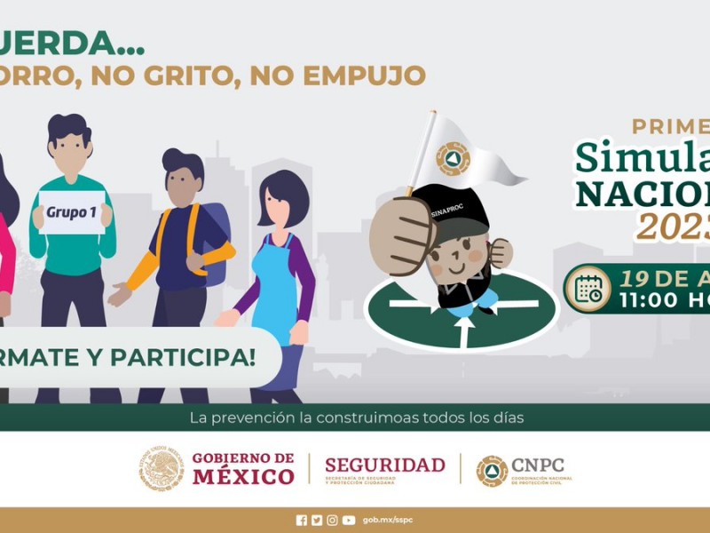 México prepara primer “mega simulacro” nacional de sismo