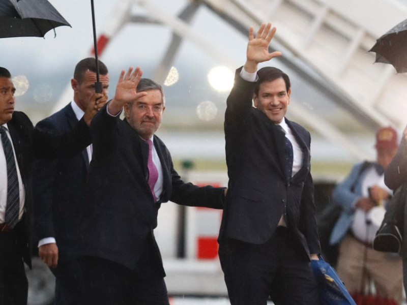 México presentará logros en seguridad en reunión cordial con Rubio