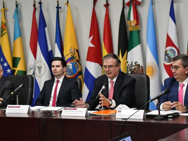 México preside reunión de coordinación de la ALCE