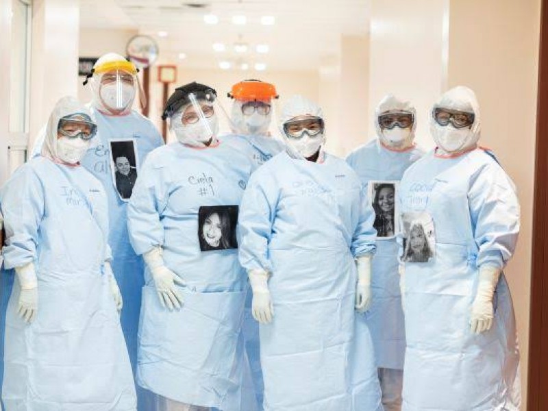 México, primer lugar en muertes de personal médico por covid-19