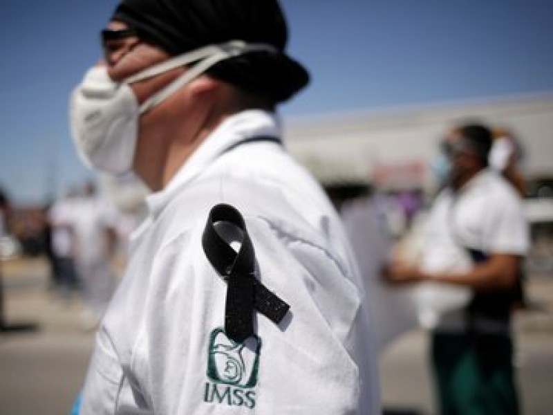 México, primer lugar en muertes de profesionales de la salud