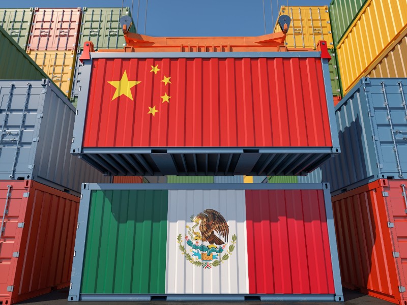 México propone mesa de diálogo con China por aranceles comerciales