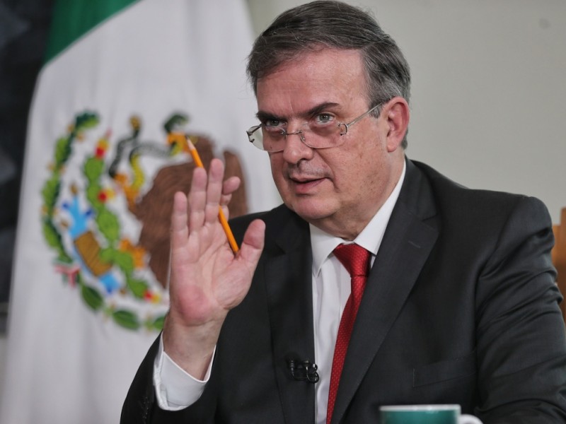 México puede recibir a migrantes de Haití: Ebrard