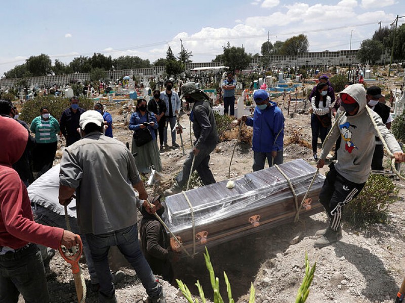 México rebasa las 39 mil muertes por Covid-19