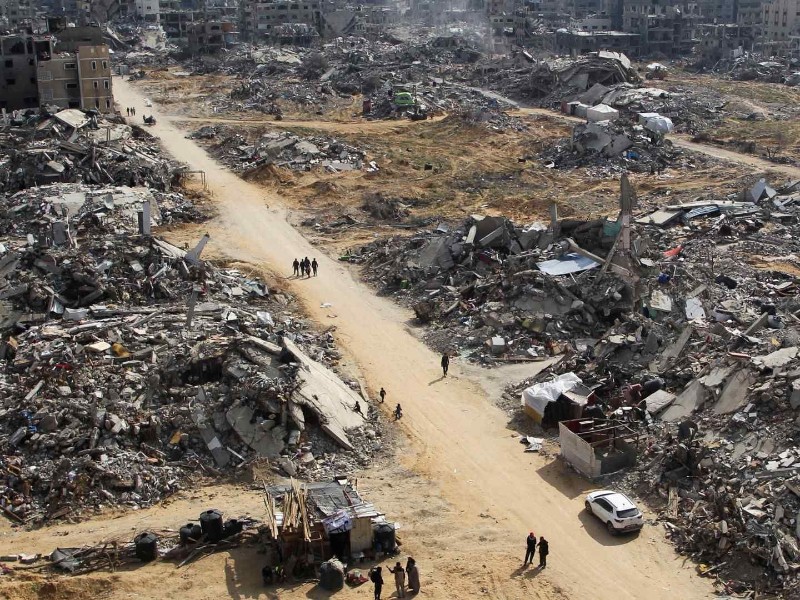 México rechaza planes de Trump: Gaza debe encontrar paz