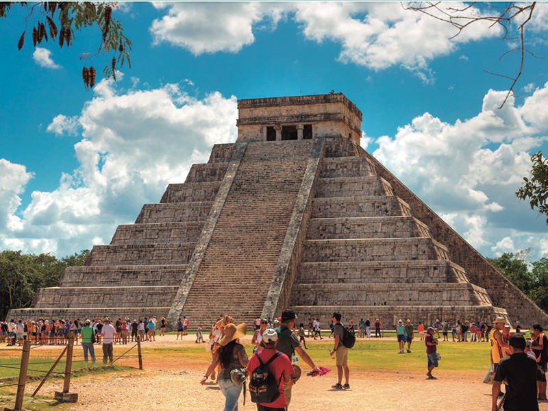 México recibe más de 8 millones de visitantes extranjeros