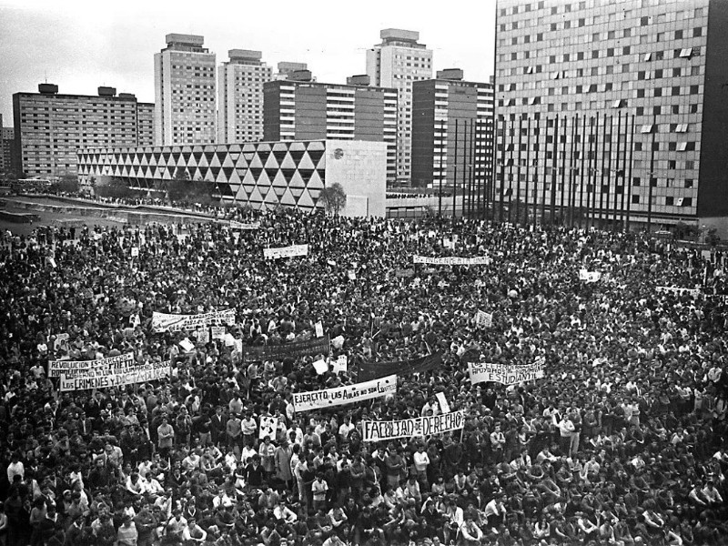 México recuerda la matanza de Tlatelolco: 2 de octubre no se olvida