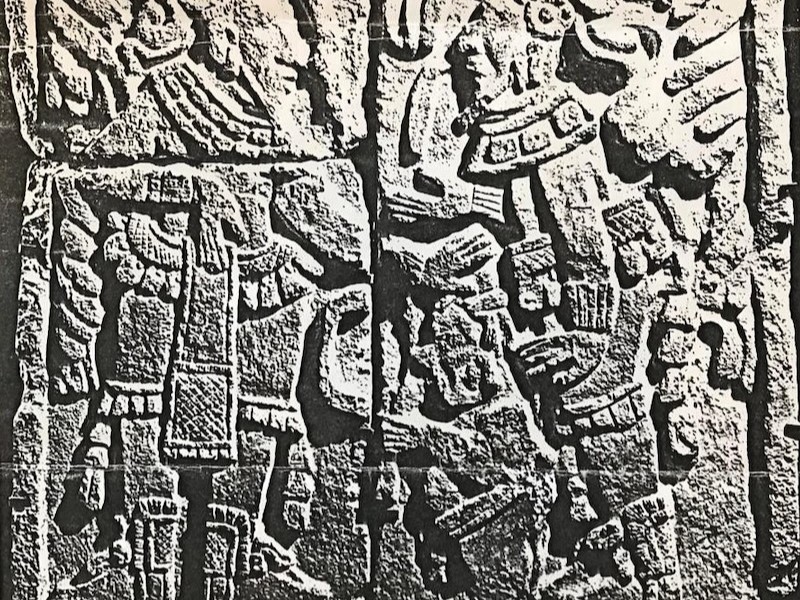 México recupera panel maya de más de 1,000 años