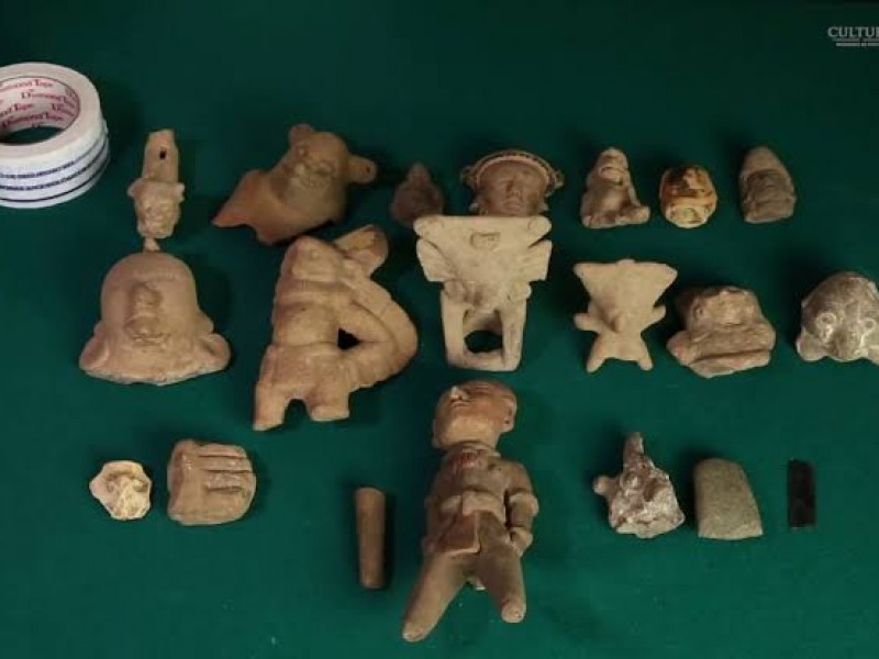 México recuperará piezas arqueológicas que estaban en España
