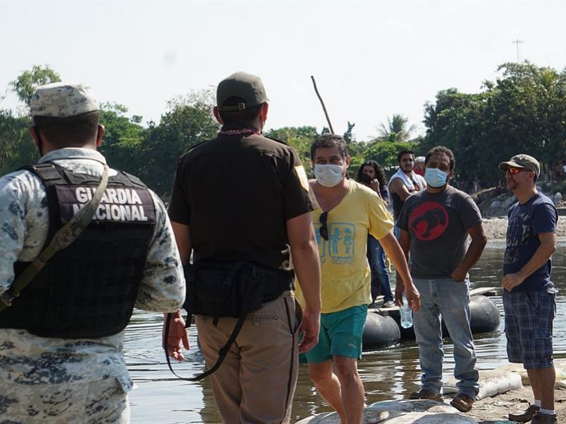 México refuerza seguridad en la frontera con Guatemala