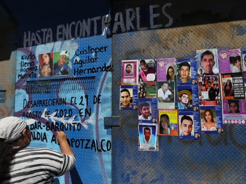 México registra 111 mil desapariciones, 5,700 son en Sinaloa