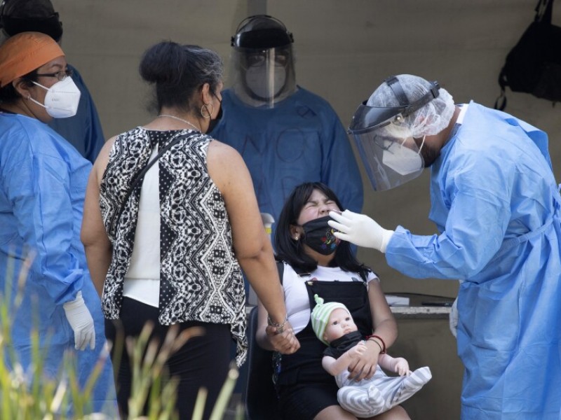 México registra 24 mil 87 nuevos contagios en 24 horas