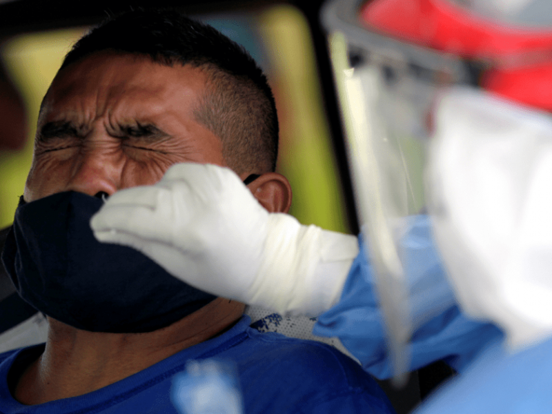 México registra 25 mil 821 casos nuevos de Covid-19.