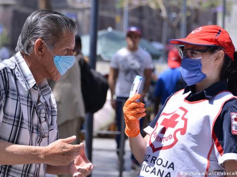 México registra 3 mil 319 nuevos contagios de Covid-19