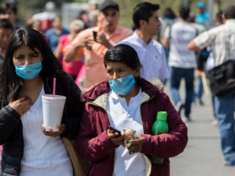 México registra 5 mil 174 nuevos contagios de Covid-19