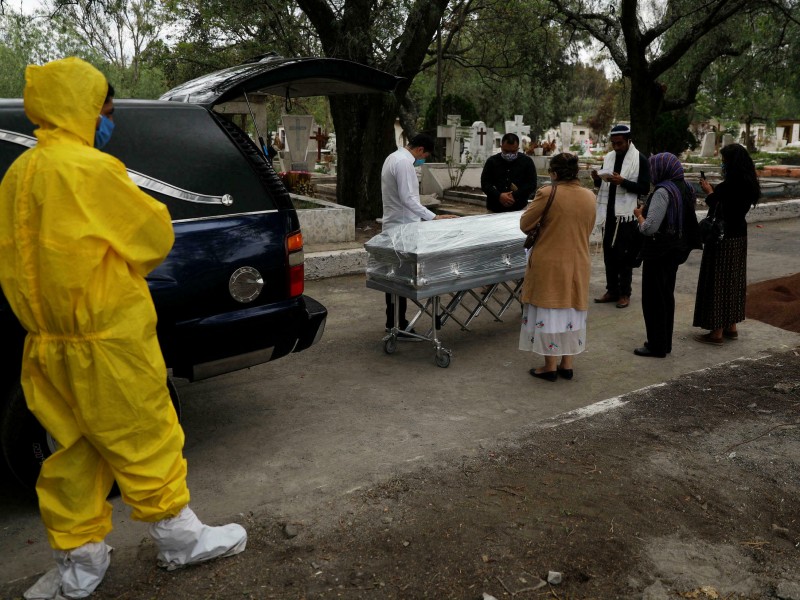 México rebasa las 280 mil muertes por Covid-19