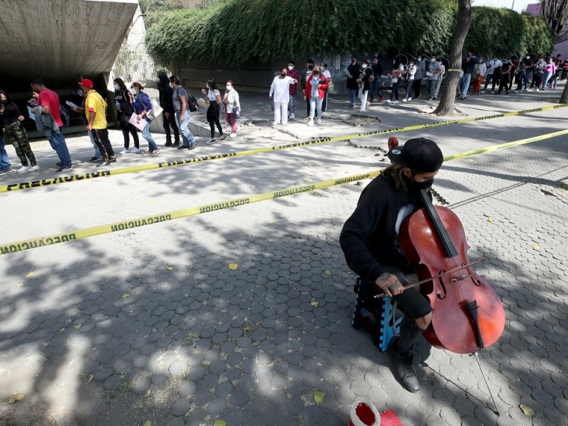 México registra 752 nuevos contagios de Covid-19