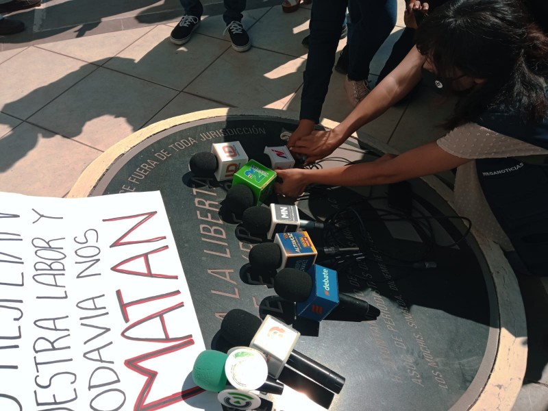 México registra 98% de impunidad contra periodistas violentados