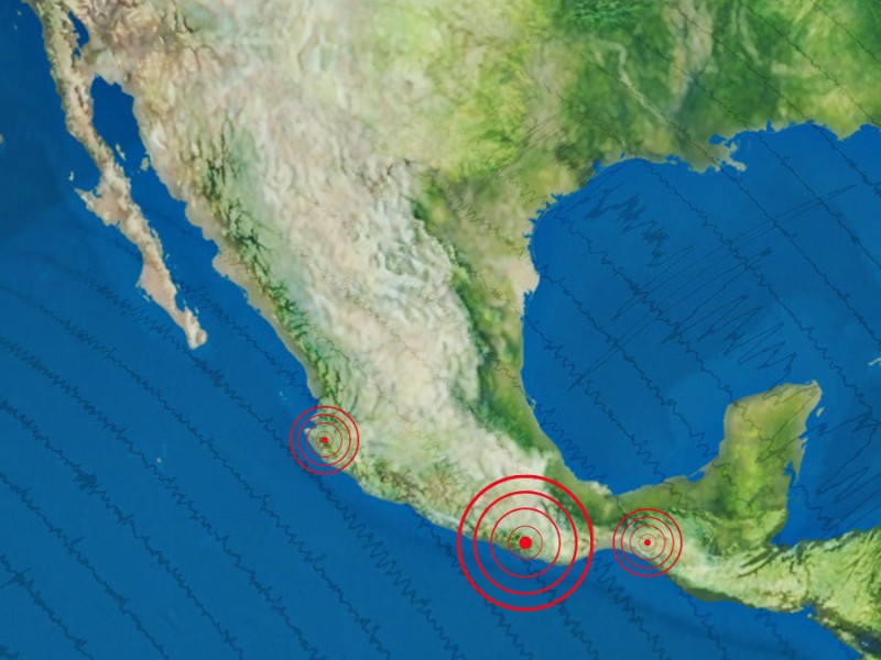 México registra más de 21 mil sismos en 2025