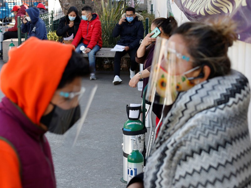 México registra más de 3 mil contagios en 24 horas