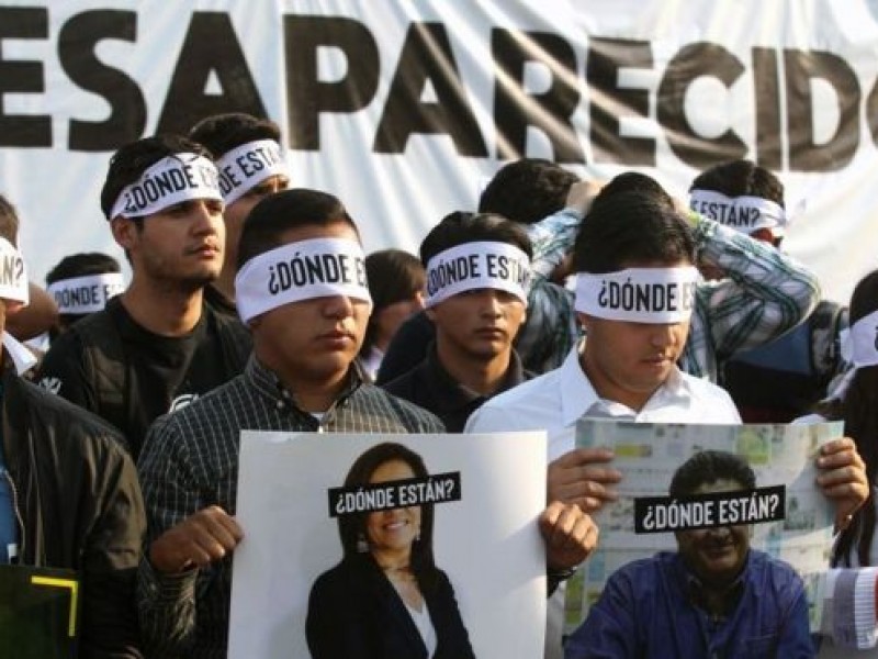 México registra más de 40 mil desaparecidos: CNB
