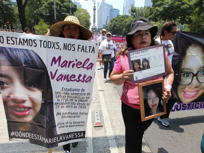 México registró 1,004 feminicidios en 2021