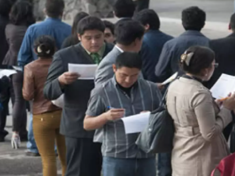 México registró más de un millón de personas sin empleo